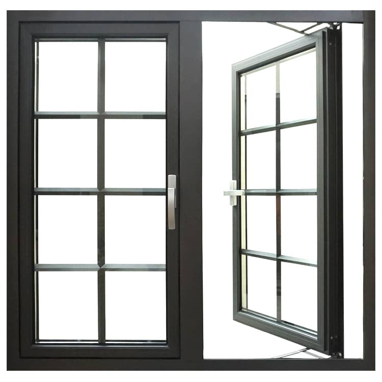 Puertas aluminio y vidrio